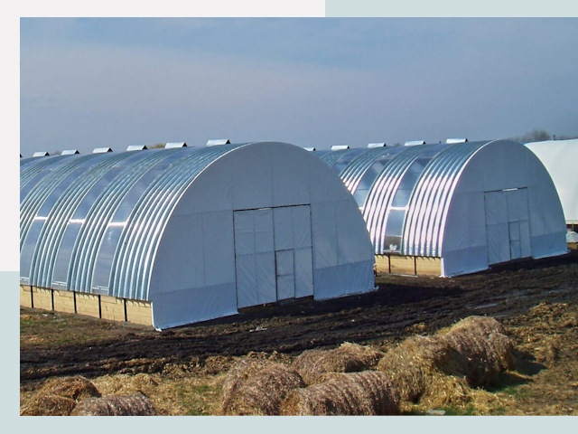 Сельскохозяйственные здания в Тайшете