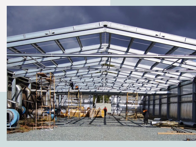 Промышленные объекты в Тайшете