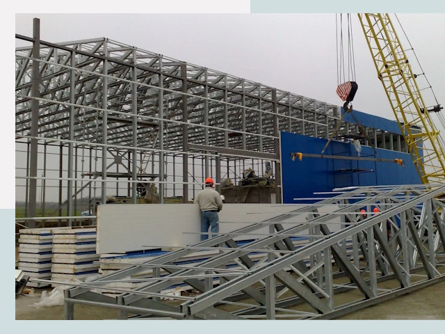 Строительство заводов в Тайшете