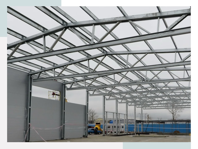 Строительство складов в Тайшет от 623 руб. за м²