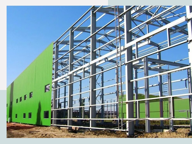 Строительство складов в Тайшете