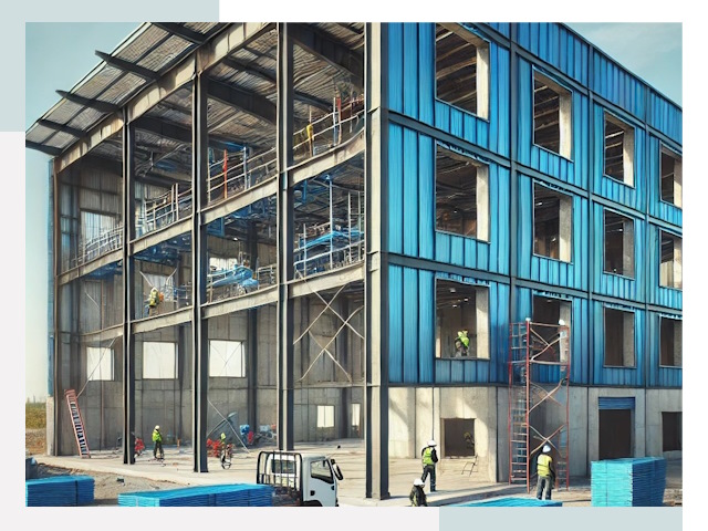 Строительство рынков в Тайшет от 623 руб. за м²