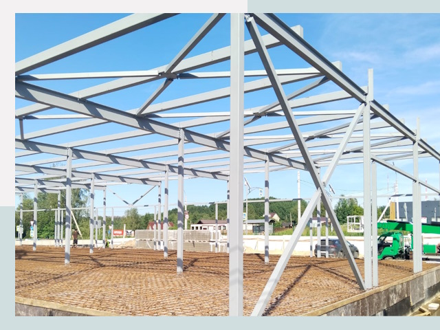 Строительство рынков в Тайшете