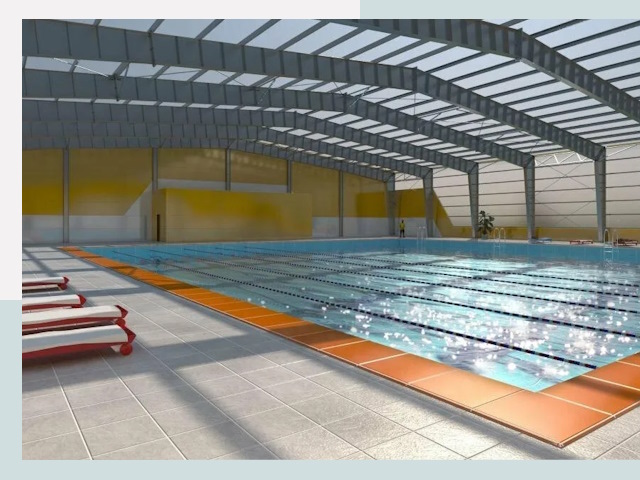 Строительство крытых бассейнов в Тайшете