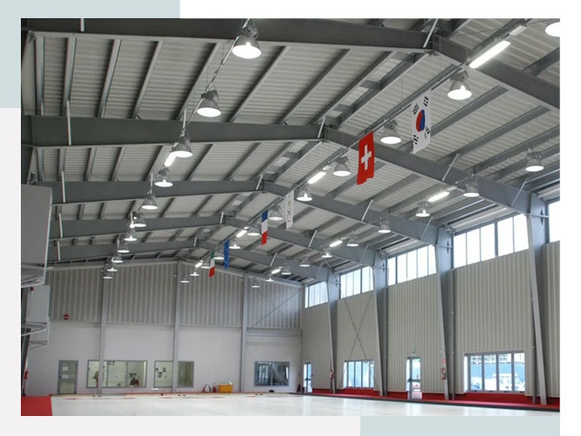 Строительство спортзалов в Тайшет от 623 руб. за м²