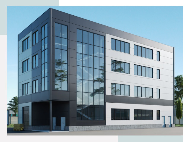 Административные здания от СтальСтрой-Тшт по цене от 623 руб.