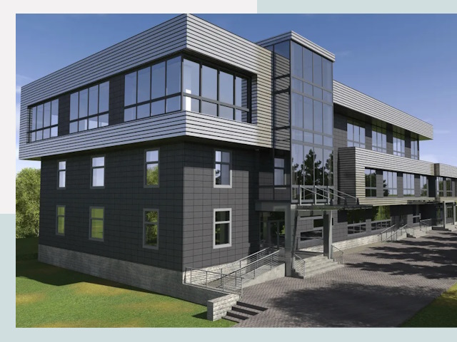 Административные здания в Тайшете