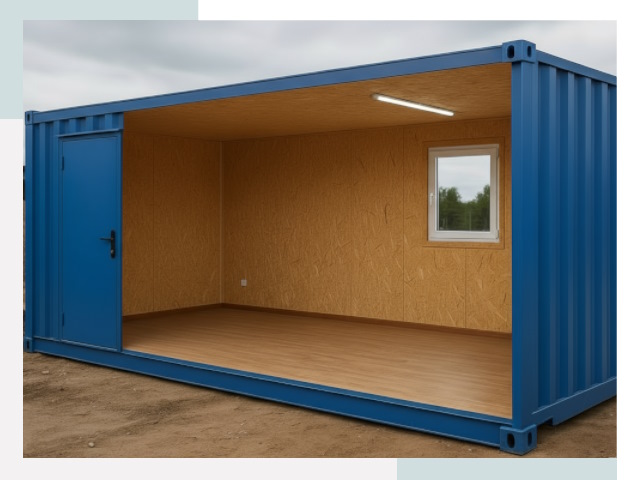 Блок-контейнеры в Тайшете