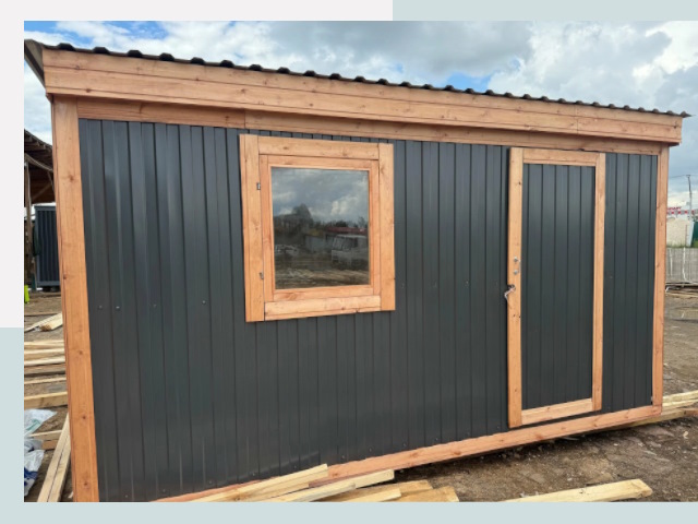 Бытовки под ключ в Тайшет от 623 руб. - Быстро и качественно