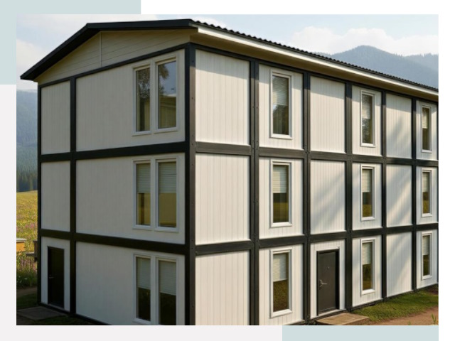 Модульные общежития в Тайшете