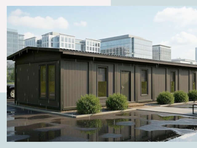 Модульные офисы в Тайшет от 623 руб. - Быстро и выгодно