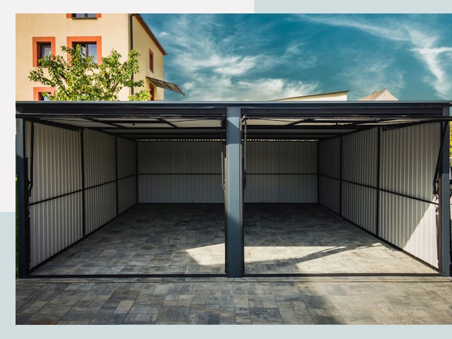 Гаражи из металлоконструкций от 623 руб. в Тайшет