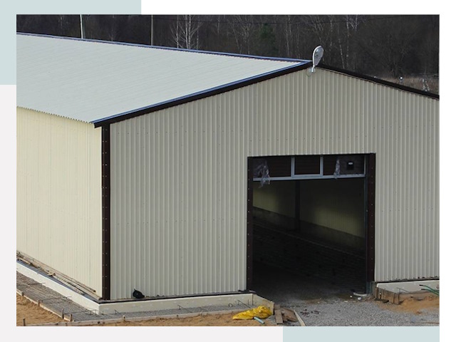 Строительство гаражей в Тайшете