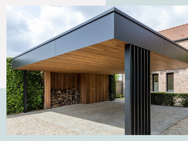 Навесы для авто от СтальСтрой-Тшт от 623 руб в Тайшет