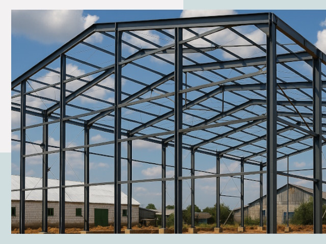 Быстровозводимые ангары от СтальСтрой-Тшт по цене 623 руб.