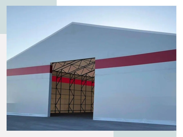 Быстровозводимые ангары в Тайшете