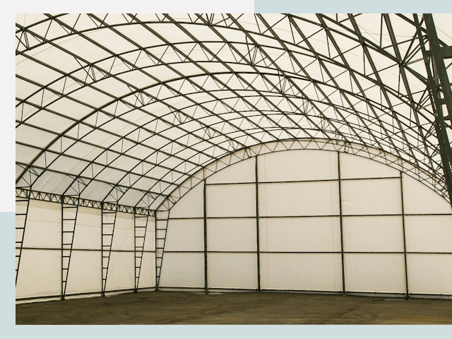 Арочные ангары от 623 руб. в Тайшет и Иркутская область