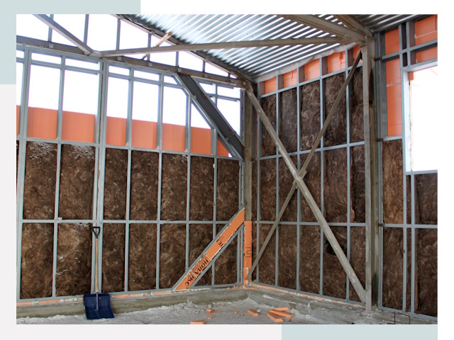 Утепленные ангары в Тайшете