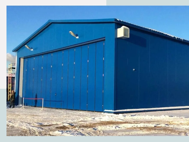 Холодные ангары в Тайшет от 623 руб. - Экономия и качество
