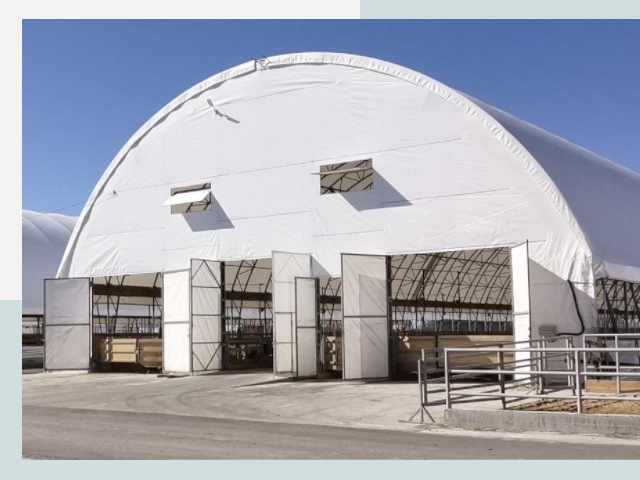 Тентовые ангары по цене 623 руб. в Тайшет