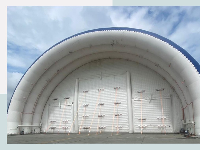 Пневмокаркасные ангары от СтальСтрой-Тшт по цене от 623 руб.