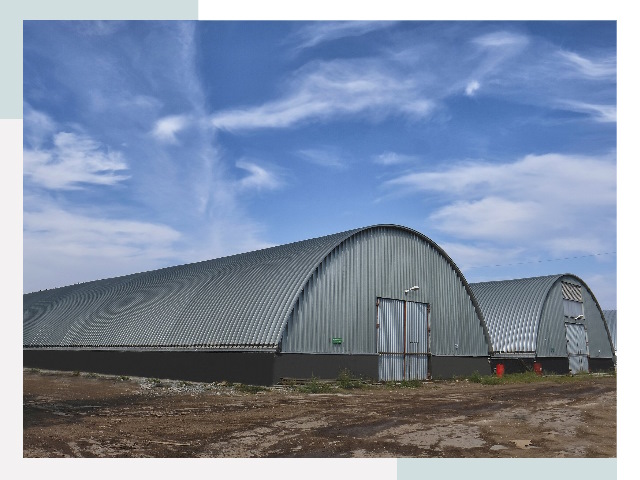 Сборные ангары в Тайшете