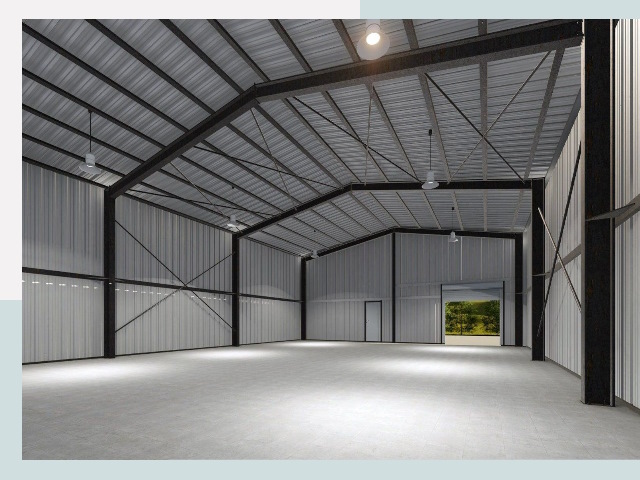 Металлические ангары от СтальСтрой-Тшт по цене 623 руб.