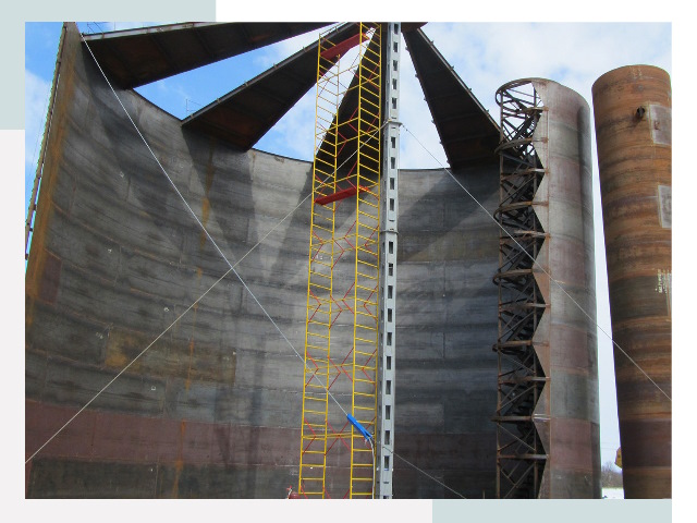 Строительство резервуаров в Тайшете