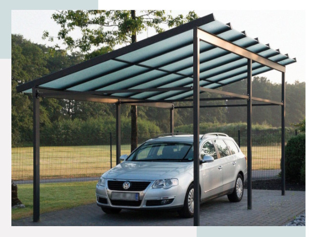 Навесы для автомобилей в Тайшете