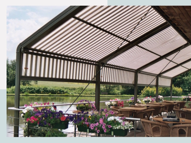 Элегантные навесы для кафе от 623 руб в Тайшет