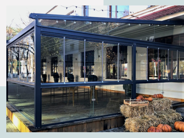 Летние веранды для кафе в Тайшете от 623 руб.