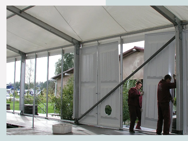 Быстро сборные шатры в Тайшет от 623 руб. за м²