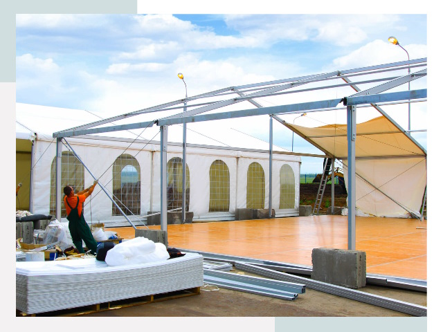 Быстро сборные шатры в Тайшете