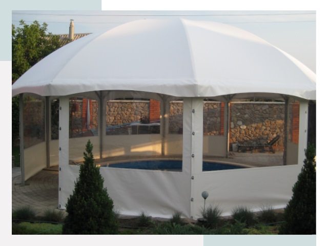 Тентовые павильоны в Тайшете