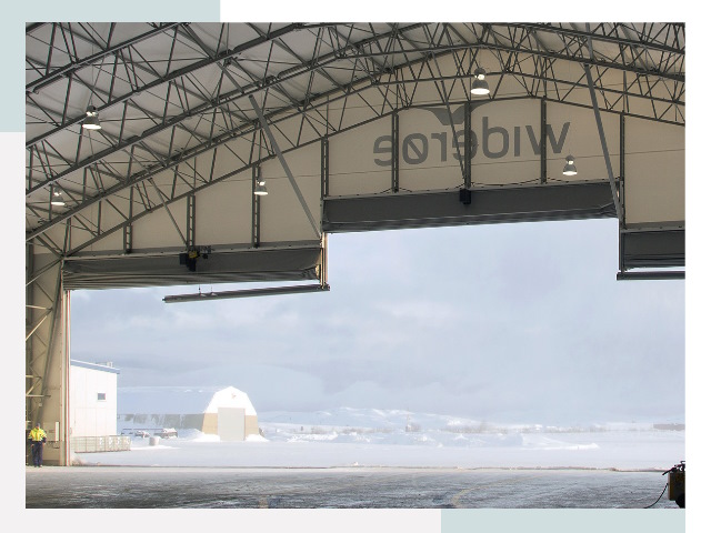 Ворота для ангаров в Тайшете