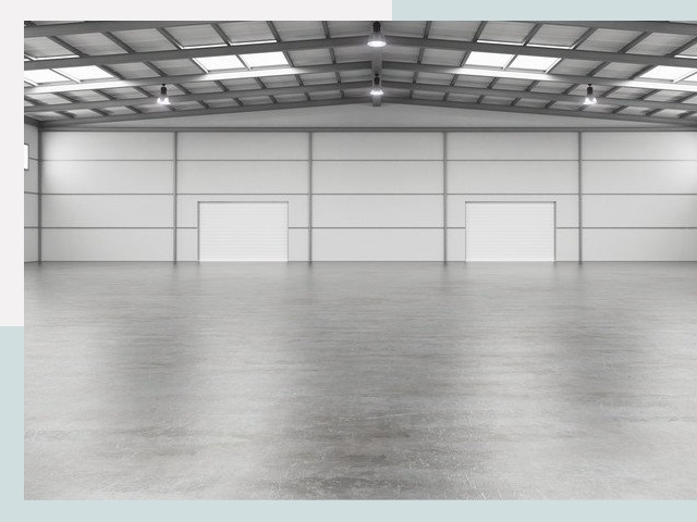 Полы для ангаров в Тайшете от 623 руб. за м2