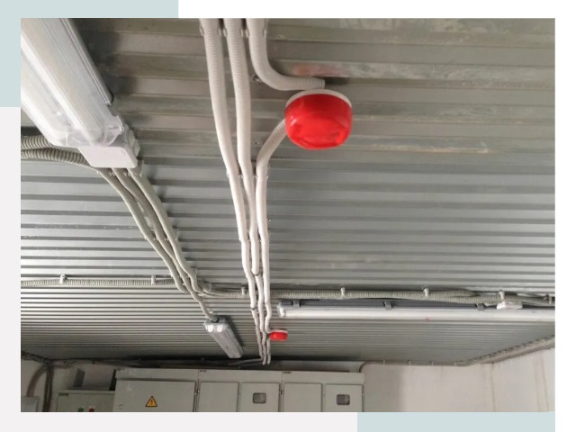 Системы безопасности ангаров в Тайшете