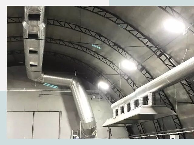 Инженерные системы ангаров от 623 руб. в Тайшет