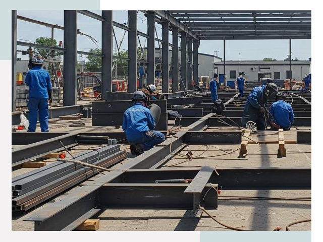 Монтаж металлоконструкций в Тайшете от 623 руб.