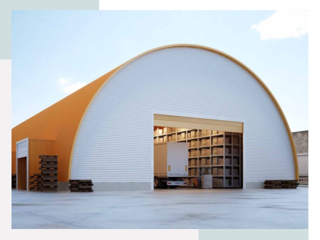 Проектирование ангаров в Тайшете