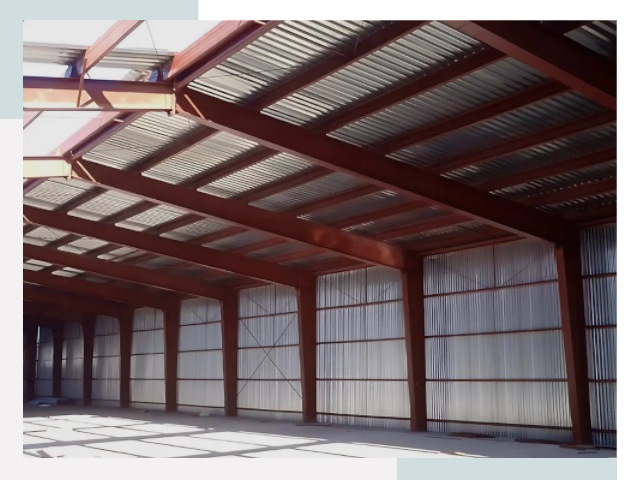 Металлические склады в Тайшете