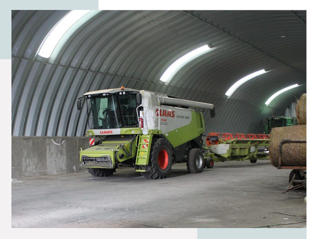 Ангары для спецтехники в Тайшете от 623 руб.